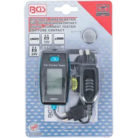 BGS 63520 Digitales Amperemeter für Sicherungskontakt