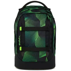 Satch Pack Schulrucksack Seismic Green Schulrucksack