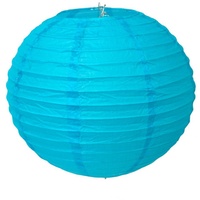 Creativery Lampion, 10 Lampions 30cm SET blau