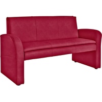 exxpo - sofa fashion Polsterbank »Cortado«, Frei im Raum stellbar, rot