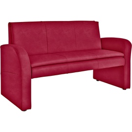 exxpo - sofa fashion Polsterbank »Cortado«, Frei im Raum stellbar, rot