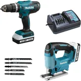 Makita DK18B59Y G-Serie Combo Kit Akku-Maschinenset