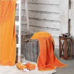 Handtuch - Spirit of OM | verschiedene Farben | 40 x 109 cm