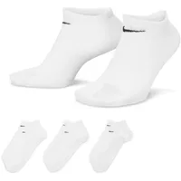 Nike Lightweight No-Show Trainingssocken White/Black 46-50
