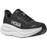 HOKA Bondi 9 Herren Black/White 45 1/3