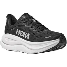 HOKA Bondi 9 Herren Black/White 45 1/3