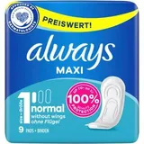 Always Maxi Normal 9 Stück