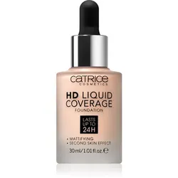 Catrice HD Liquid Coverage Make-Up Farbton 002 Porcelain Beige 30 ml