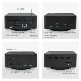 Act AC7148 für 3 DisplayLink