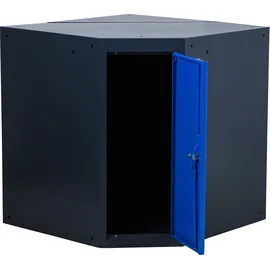 BGS Werkstattschrank Stahlblech 1-türig blau Eckelement