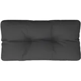 vidaXL Palettenkissen 80 x 40 x 12 cm schwarz 1 St.