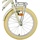 tpfsports Melody Kinderfahrrad - Mädchen - 18 Zoll - 2 Handbremsen - Beige