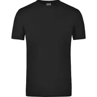 James & Nicholson T-Shirt Elasthan schwarz, Gr. M