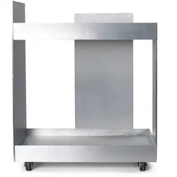 Ferm Living - Lager Trolley, Aluminium