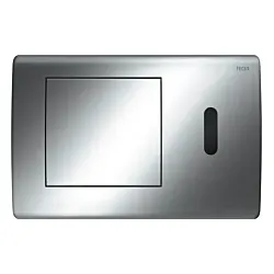 TECE TECEplanus WC-Elektronik 9240351 Chrom glänzend, IR-Sensor, 6 V Batterie