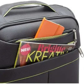 d & n Travel Line 6704 4-Rollen Cabin 55 cm / 33 l grau