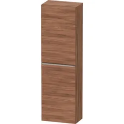 Duravit Halbhochschrank „D-Neo“ 40 × 132 × 24 cm in Nussbaum Natur