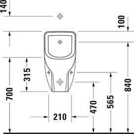 Duravit D-Code (828300000)