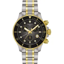 Tissot T120.217.22.061.00 Taucher-Armbanduhr Seastar 1000 Chronograph Bicolor