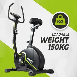 VirtuFit iConsole HTR 2.1 Ergometer Heimtrainer - Schwarz