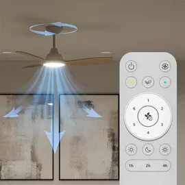 Philips Olas 106 cm 30 W Weiß/Braun