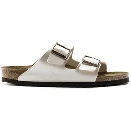 Birkenstock Arizona Birko-Flor graceful pearl white 39