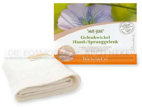 GELENKWICKEL Hand Woll-fühl Wickel 1 St
