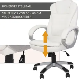 MuCoLa Chefsessel weiß