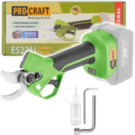 PROCRAFT Astschere ES22Libb ohne Akku