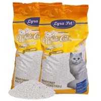 Lyra Pet Lyra Pet® White Cat Katzenstreu mit Babypuderduft