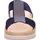 Gabor Sandalen Sandaletten Glamour Pantoletten Glitzer 63.721.16 63.721.16 in blau 42