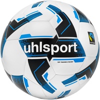 Uhlsport Top Training Synergy Fairtrade Fußball Spielball Trainingsball in Synergy-G1-Technologie - für alle Altersklassen - Fairtrade Zertifiziert