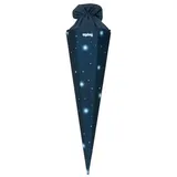 ergobag Schultüte Schultüte, 2-in-1 Funktion: Schultüte oder Aufbewahrungsbeutel blau