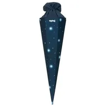 ergobag Schultüte Schultüte, 2-in-1 Funktion: Schultüte oder Aufbewahrungsbeutel blau