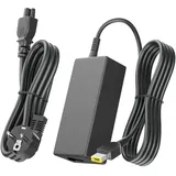 65W Laptop Netzteil Ladekabel Ladegerät für Lenovo Thinkpad T470 T470S T460 E531 E440 E450 E560 E570 L470 L440 X270 X250 Ideapad 300 500 Yoga 13 11S X1 Carbon 2015/2016 ANTWELON 20V 3,25A Slim Tip