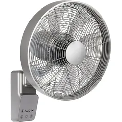Wandventilator Airos Eco Design Wall - Silber