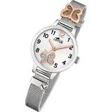 Lotus Junior Collection 18659/2 Edelstahlgehäuse Silber Silikonarmband Gold