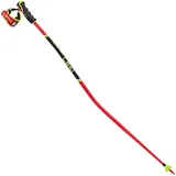 Leki WCR TBS GS 3D Skistöcke (Größe 130CM, rot)