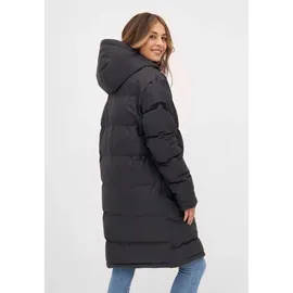 DERBE Damen Winterjacke Puffholm Schwarz 42