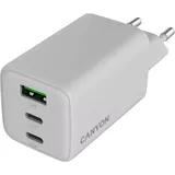 Canyon CU65ACC GaN 65W 2xPD 1xQC EU White