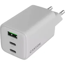 Canyon CU65ACC GaN 65W 2xPD 1xQC EU White