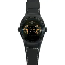 Montres De Luxe Unisex-Uhr Montres de Luxe 09BK-3002 [Ø 40 mm]