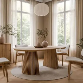lookway MISTIC 120 x 75 x 120 cm ausziehbar beige