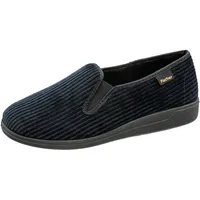 Fischer Markenschuh Niedrige Hausschuhe Blau Midnight 48