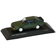 Audi A5-5161 - Sport Quattro Modellauto grün 1:43