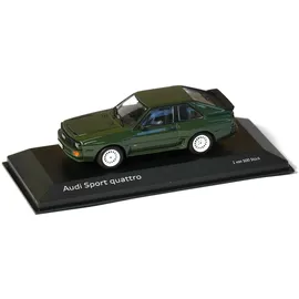 Audi A5-5161 - Sport Quattro Modellauto grün 1:43