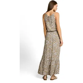 Tom Tailor Maxikleid Freizeitkleid Khaki 42