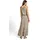 Tom Tailor Maxikleid Freizeitkleid Khaki 42