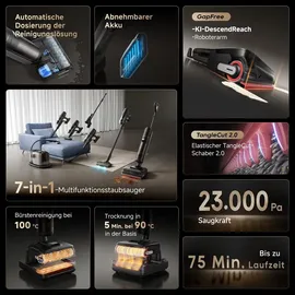 DREAME H15 Mix schwarz