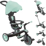 GLOBBER Explorer Trike 4-in-1 schwarz/grau